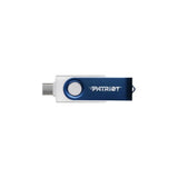 Memoria Usb Patriot Xporter X550 128gb Azul/Blanco, Usb-A Y Usb-C 3.2 Gen 1 Ps128gx550aad