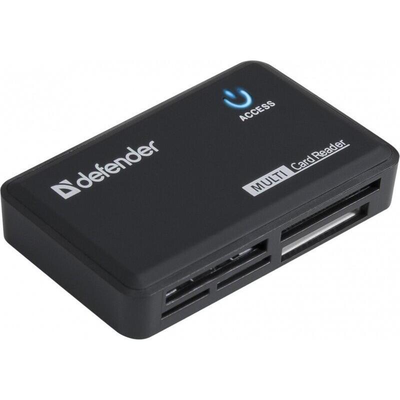 Memory Card Reader Opti Mus Usb 2.0 All In One
