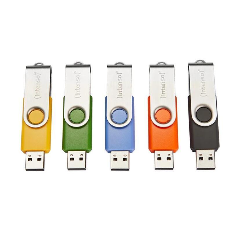 Memory Drive Flash Usb2 5x16gb/Multipack 3503575 Intenso