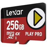 Memory Micro Sdxc 256gb Uhs-I/Play Lmsxps0256g-Bnnng Lexar