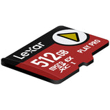 Memory Micro Sdxc 512gb Uhs-I/Play Lmsxps0512g-Bnnng Lexar