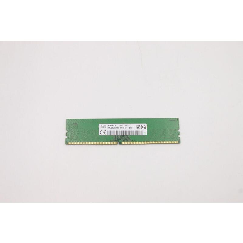 16gb Ddr4 Udimm Memory  Module, 3200mhz