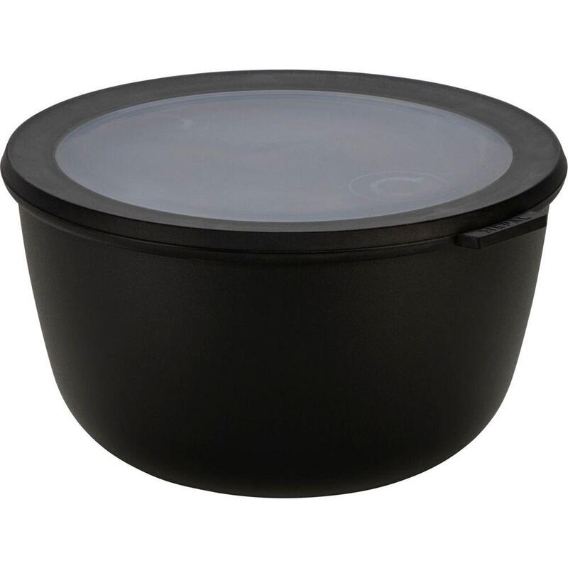 Mepal Cirqula Multischüssel Nordic Black 3 Liter