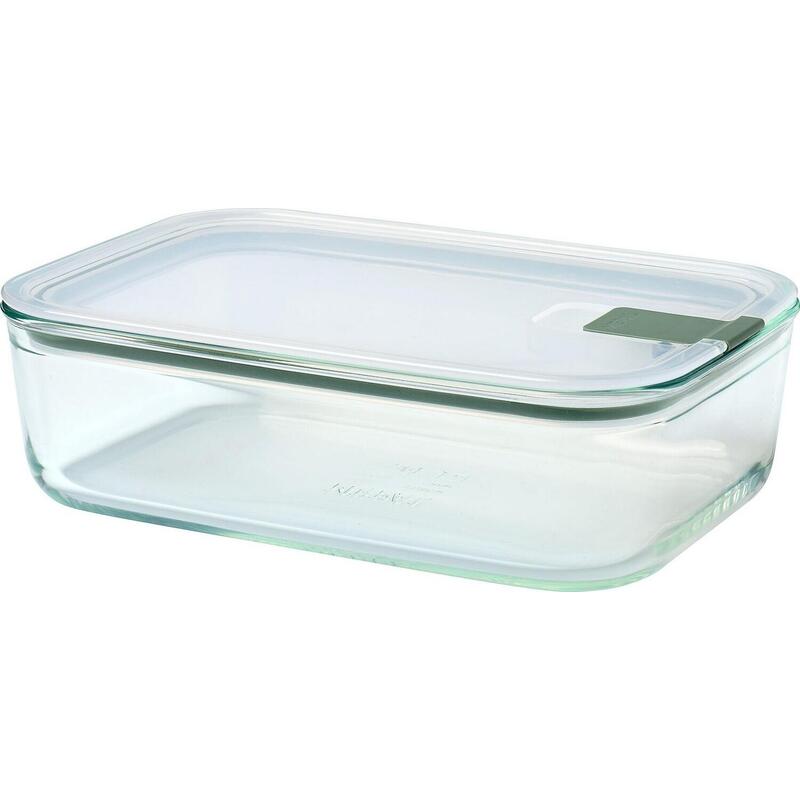 Mepal Easy Clip Frischhaltedose Glas 1500 Ml Nordic Sage