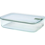 Mepal Easy Clip Frischhaltedose Glas 2250 Ml Nordic Sage