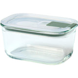 Mepal Easy Clip Frischhaltedose Glas 450 Ml Nordic Sage