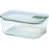 Mepal Easy Clip Frischhaltedose Glas 700 Ml Nordic Sage
