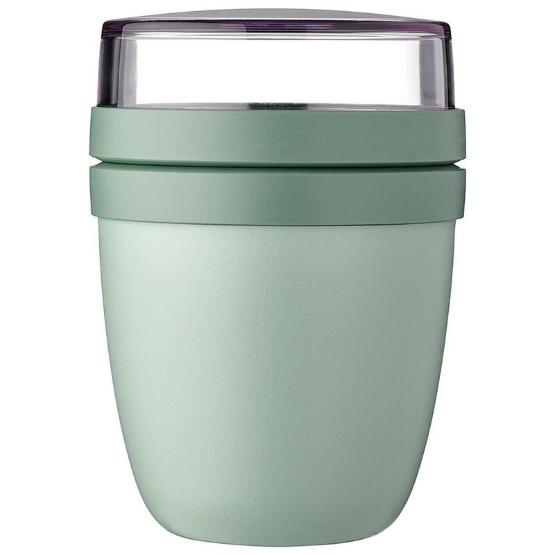 Mepal Lunchpot Ellipse Mini 107650094700 Nordic Sage Oliwkowy