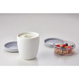 Mepal Lunchpot Ellipse, Nordic Denim