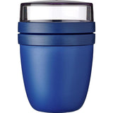 Mepal Lunchpot Ellipse, Vivid Blue