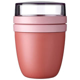 Mepal Lunchpot Ellipse, Vivid Mauve 500+200ml