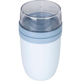 Mepal Lunchpot Ellipse Xl Nordic Blue, 750+300ml
