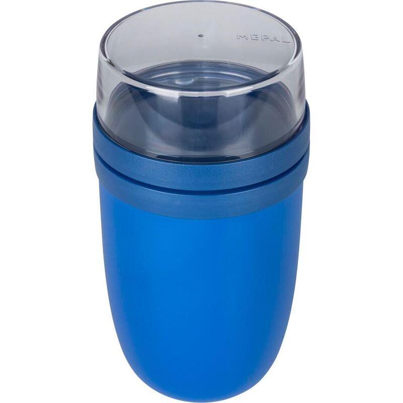 Mepal Lunchpot Ellipse Xl Vivid Blue, 750+300ml