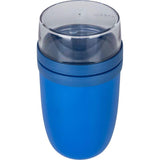 Mepal Lunchpot Ellipse Xl Vivid Blue, 750+300ml