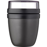Mepal Olla De Almuerzo Ellipse Mini Negro