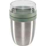 Mepal Thermo-Lunchpot Ellipse Edelstahl Nordic Sage 500+200ml