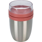 Mepal Thermo-Lunchpot Ellipse Edelstahl Vivid Mauve, 500+200ml