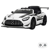Mercedes Amg Gt3 Blanco - Coche Eléctrico Para Niños