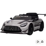 Mercedes Amg Gt3 Gris  Coche Eléctrico Para Niños