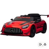Mercedes Amg Gt3 Rojo  Coche Eléctrico Para Niños