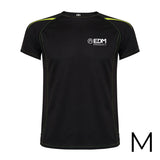 *Merchandising* Camiseta Deportiva Negra Talla-M Roly Edm