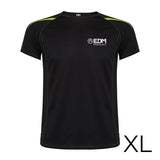 *Merchandising* Camiseta Deportiva Negra Talla-Xl Roly Edm