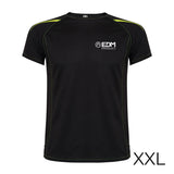 *Merchandising* Camiseta Deportiva Negra Talla-Xxl Roly Edm