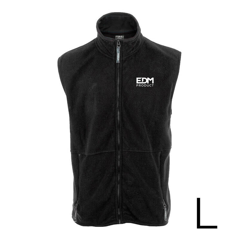 *Merchandising* Chaleco Forro Polar Talla-L Fleece 280g/M² Edm