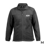 *Merchandising* Chaqueta Polar Fleece 280g/M² Con Cremallera Edm Talla-M
