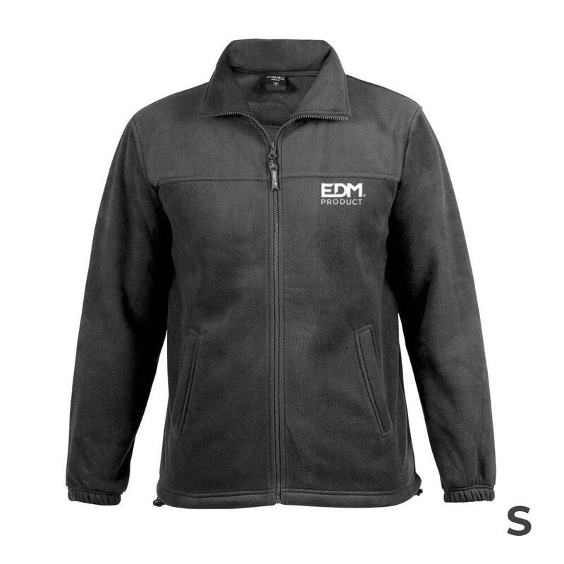 *Merchandising* Chaqueta Polar Fleece 280g/M² Con Cremallera Edm Talla-S