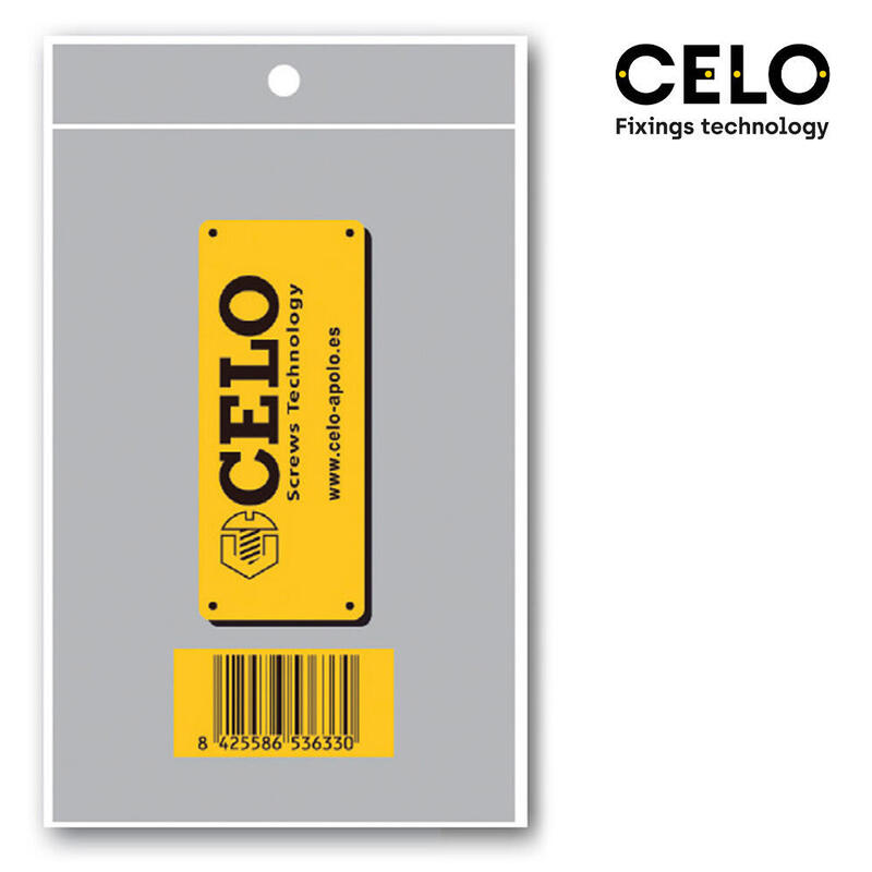 *Merchandising* Pack 50 Unid. Bolsa Grande Celo 10,5x15,5cm