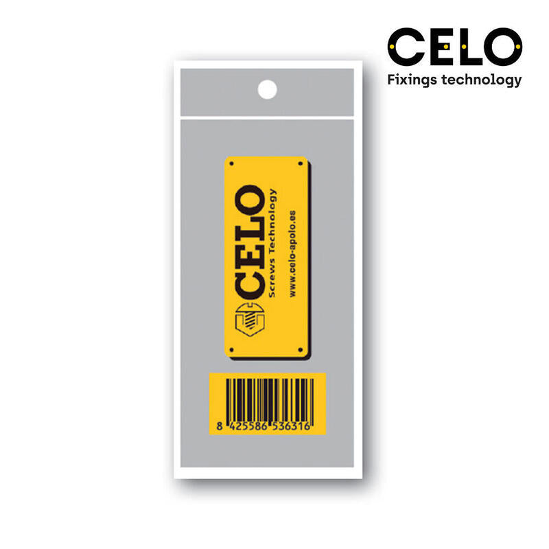 *Merchandising* Pack 50 Unid. Bolsa Pequeña Surtido Celo 6,5x11cm