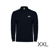 *Merchandising* Polo Negro Manga Larga Talla-Xxl 65% Poliéster 35% Algodon Edm