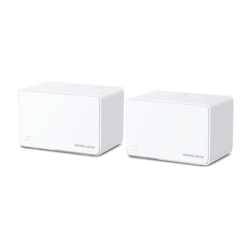 Mercusys Halo H80x[2-Pack] Mesh Doble Banda [2,4 Ghz / 5 Ghz] Wi-Fi 6