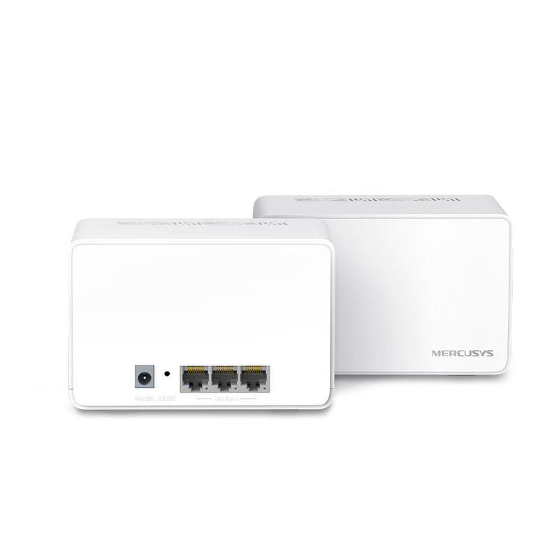 Mercusys Halo H80x[2-Pack] Mesh Doble Banda [2,4 Ghz / 5 Ghz] Wi-Fi 6