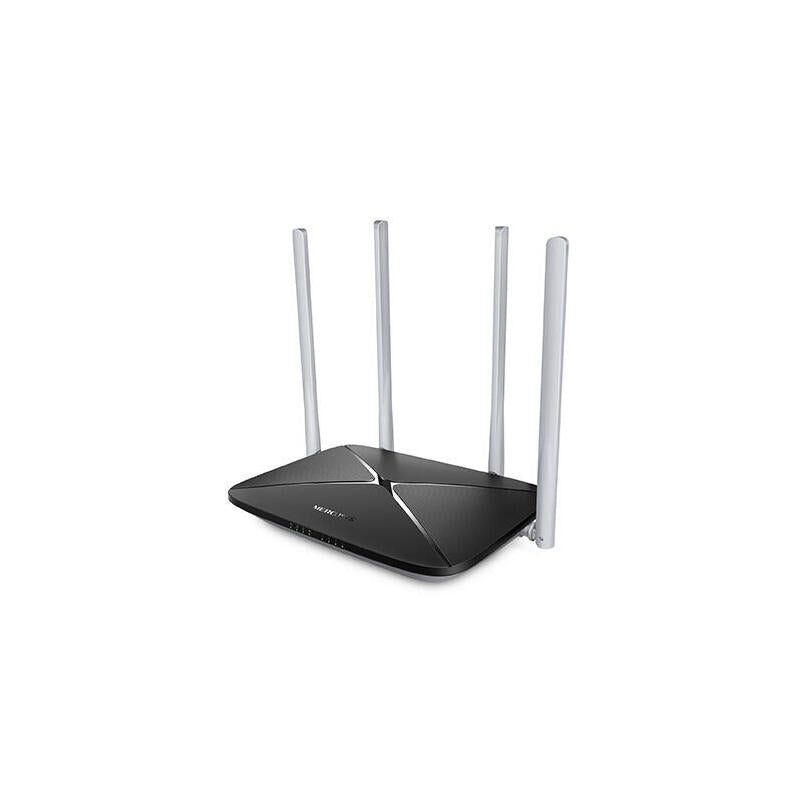 Mercusys Router Wireless Ac1200 Negro Ac12