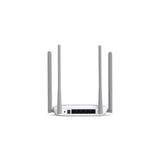 Mercusys Wireless Router N Mw325r Blanco  Wifi N 300mbps/4 Antenas 5dbi/1xwan+4xethernet Mw325r
