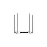 Mercusys Wireless Router N Mw325r Blanco  Wifi N 300mbps/4 Antenas 5dbi/1xwan+4xethernet Mw325r
