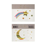 Meri Meri - Rainbow Shoo Ting Star Tattoos