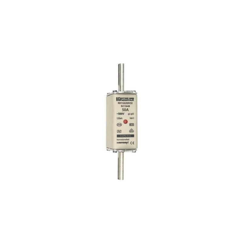 Mersen 1b151.000000 Nh1 50a Gg 500v Fusible Nh Sf Bajo Tensión