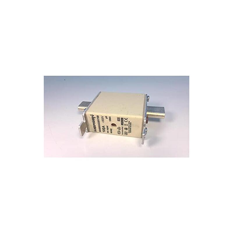 Mersen 1b663.000000 Nh000 100a Gg 500v Fusible Nh Sf Bajo Tensión