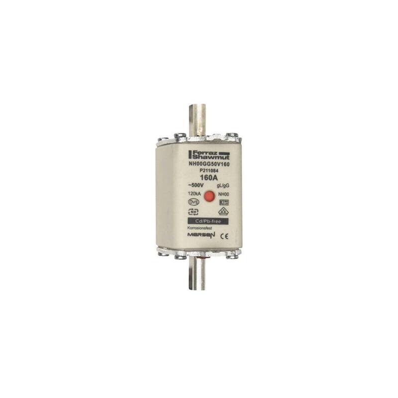 Mersen 1b769.000000 Nh00 160a Gg 500v Fusible Nh Sf Bajo Tensión