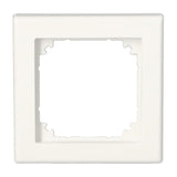 Merten 1-Vías Tomas De Corriente Marco Blanco 8.1 X 8.1 Cm