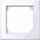 Merten 1-Vías Tomas De Corriente Marco Blanco 8.1 X 8.1 Cm