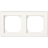 Merten 2-Fach Steckdosenrahmen Weiss 15.2 X 8.1 Cm