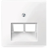 Merten 296119 Placa Central 2xuae-Inserto Pws System M
