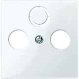 Merten 296719 Placa Central Para Antena Pws System M