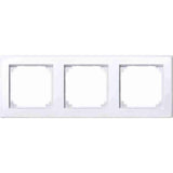 Merten 3-Vías Tomas De Corriente Marco Blanco 22.3 X 8.1 Cm