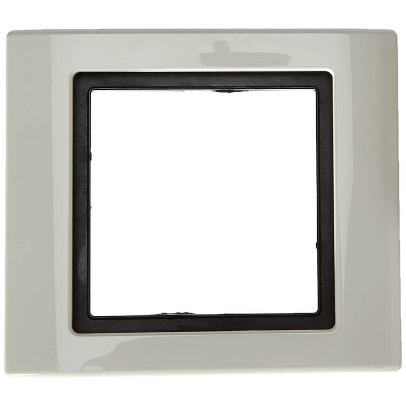 Merten 400119 Rahmen 1-Fach Pws Aquadesign