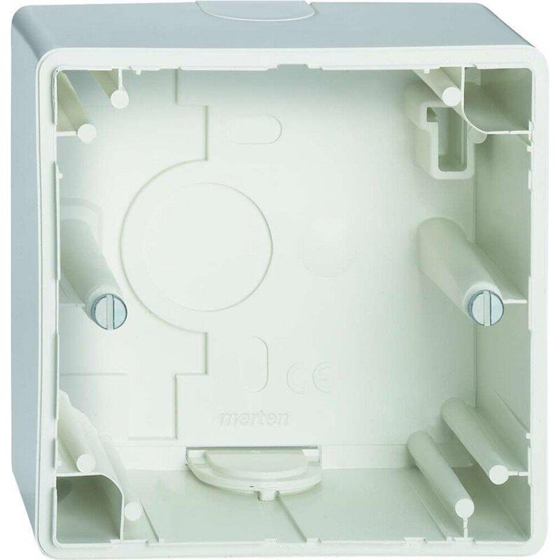 Merten 512119 Ap-Gehäuse 1f Pws M1 M-Smart Aqrtec Octocolor